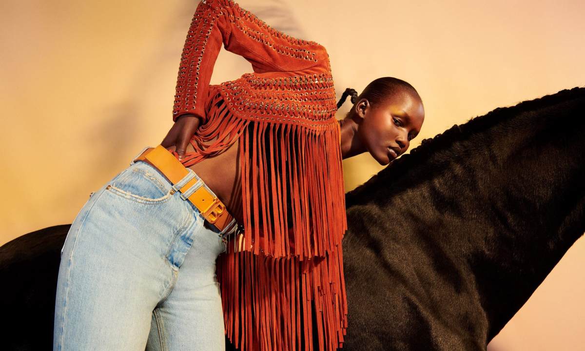 Balmain 为新西部片《The Harder they fall》设计服饰系列