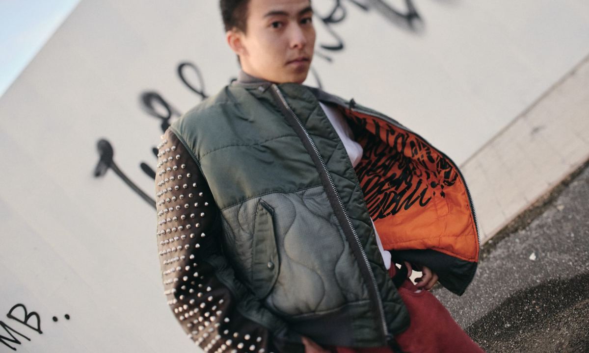 UNITED ARROWS & SANS x Ryuji Kamiyama 重制版 MA-1 夹克发布
