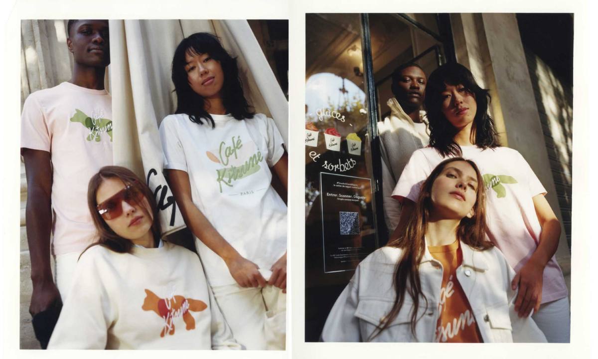Maison Kitsuné 打造 Café Kitsuné 服饰和配饰系列
