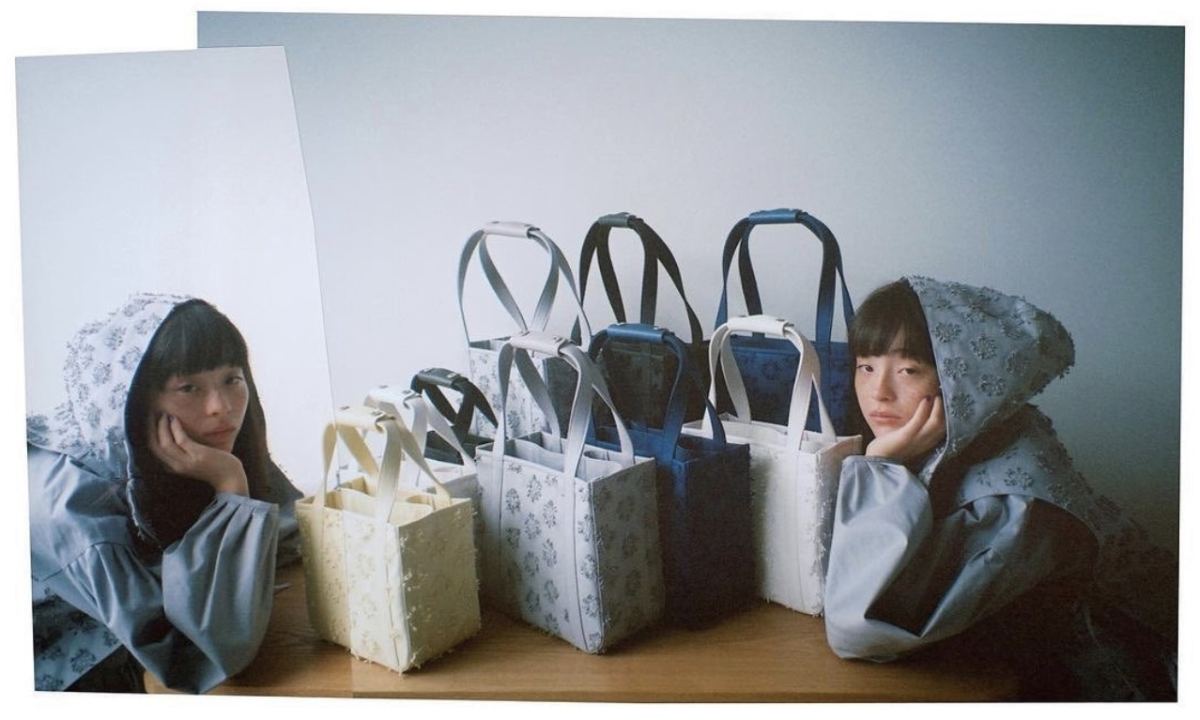 Cecilie Bahnsen x Mackintosh x CHACOLI 限量版托特包推出