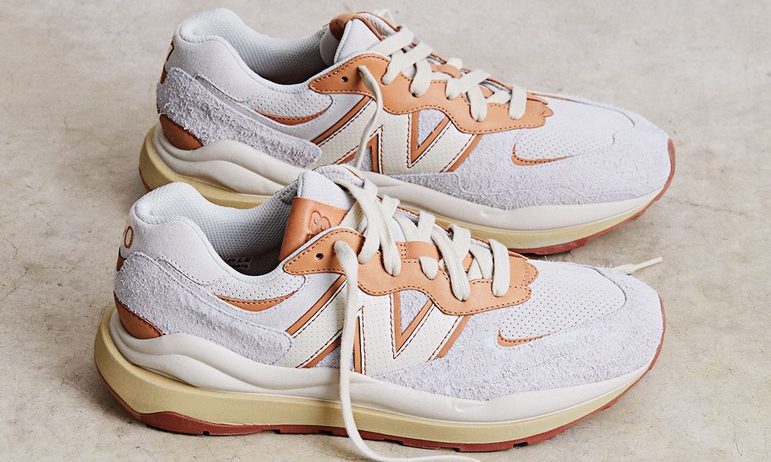 Todd Snyder x New Balance 57/40 「Stony Beach」 鞋款发售