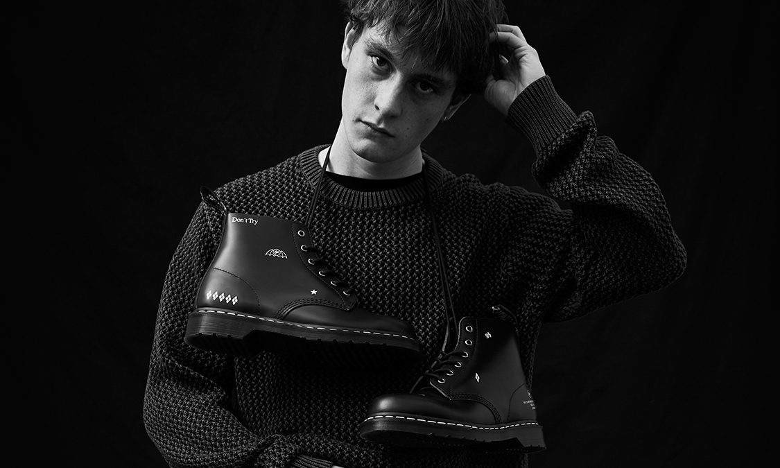 Dr.Martens x Goodhood 联名鞋履即将发售