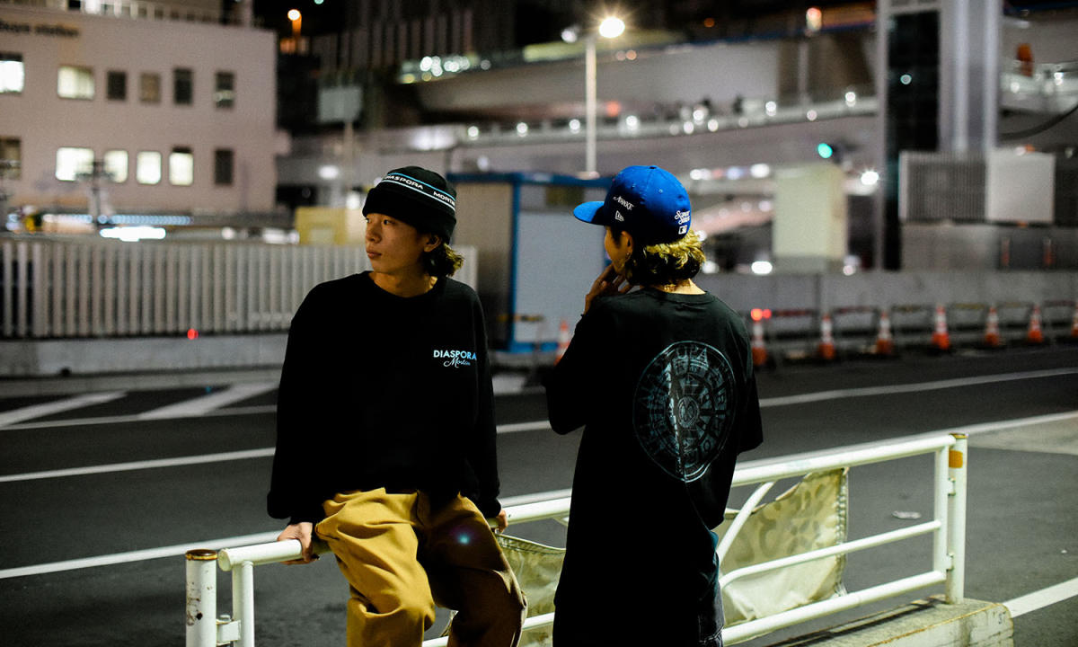 Diaspora skateboards x MORTAR TOKYO 第二弹即将发布