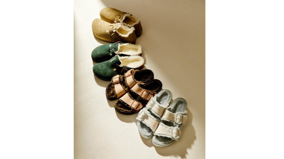 KITH x BIRKENSTOCK 合作鞋款即将发售