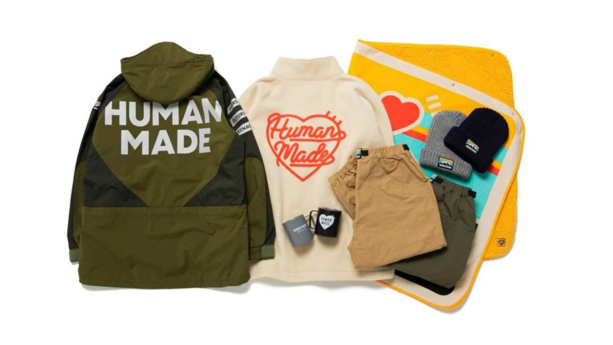 HUMAN MADE「OUTDOOR」系列即将发售 