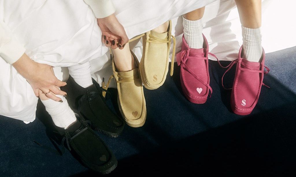 KOWGA x Clarks ORIGINALS 推出合作鞋款「Wallabee」