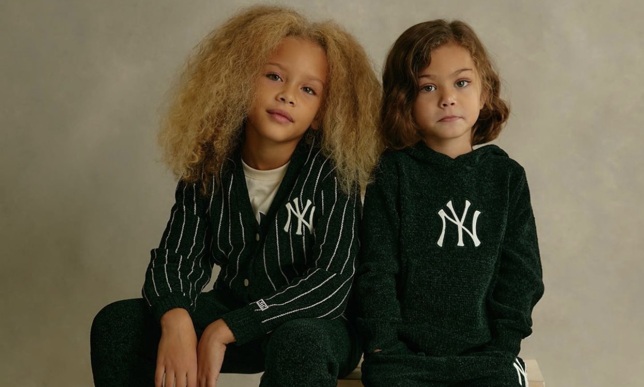 KITH Kids x MLB 服装系列即将发售