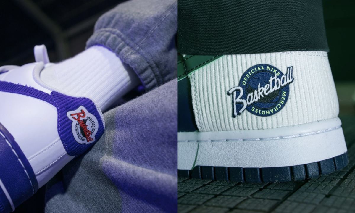 Nike 推出「OFFICIAL NIKE BASKETBALL MERCHANDISE」新标志