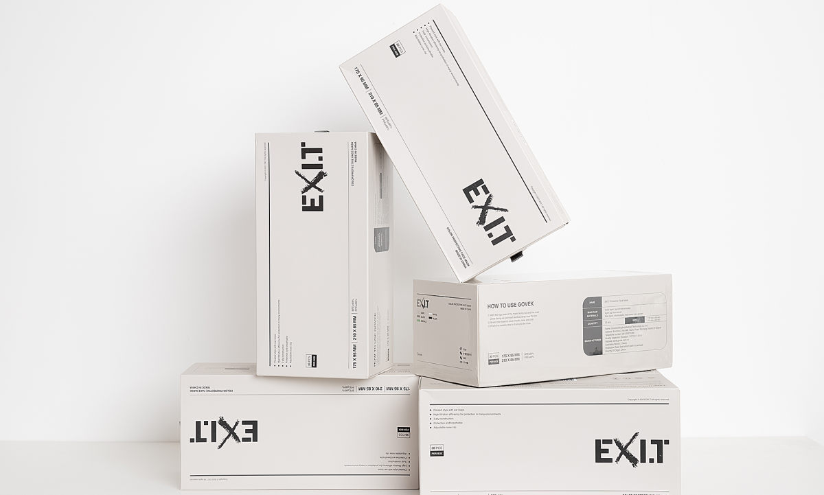 EXI.T 限定「PROTECTIVE MASK」口罩释出
