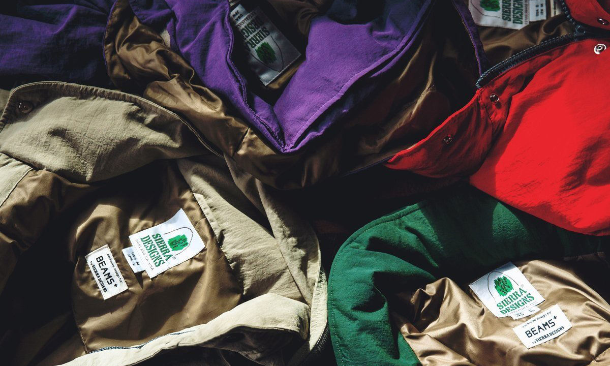 BEAMS PLUS x Sierra Designs 推出定制版「Inyo Parka」