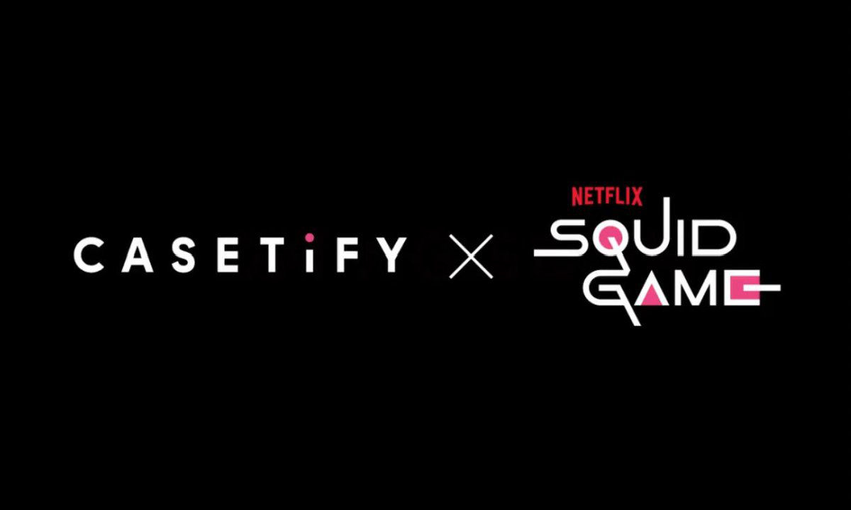 《鱿鱼游戏》 x CASETiFY 胶囊系列发布