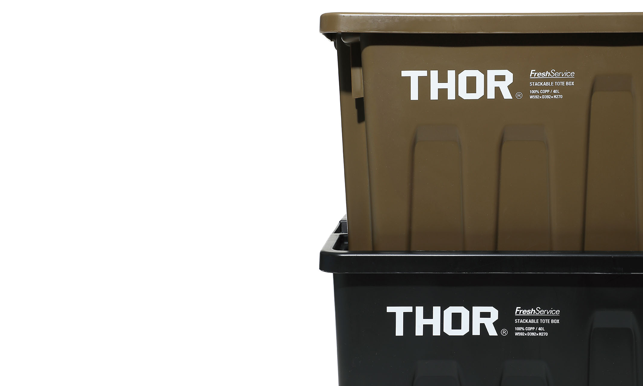 THOR® x Fresh Service 推出「STACKABLE TOTE BOX」