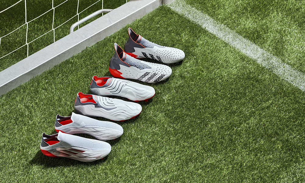 点亮你的球场造型，adidas 发布 WHITE SPARK 足球鞋套装