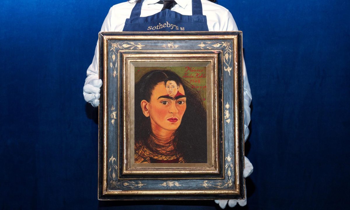 Frida Kahlo 肖像在苏富比以 3,500 万美元创纪录售出