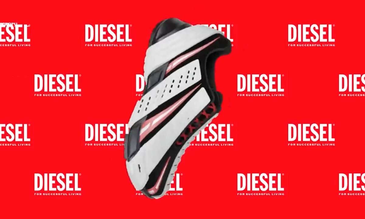 进军 NFT 领域，Diesel Prototype 鞋款即将发售