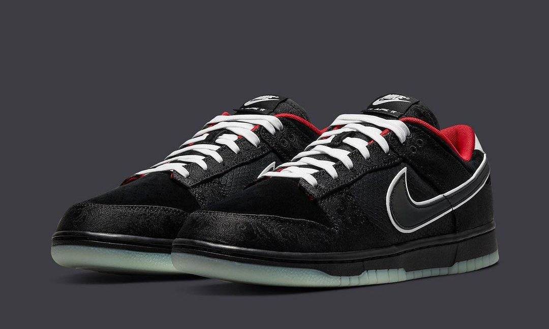 Legends Pro League x Nike SB Dunk Low 官方图释出
