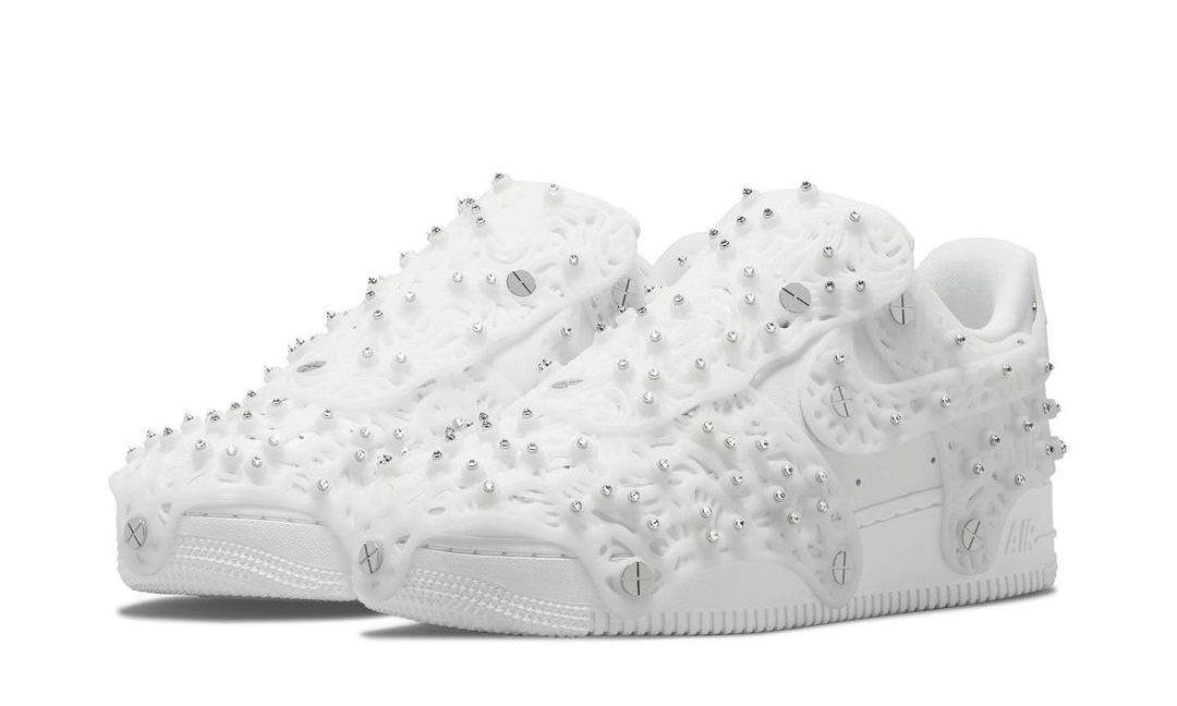 Swarovski x Nike Air Force 1 Low 联名鞋款释出