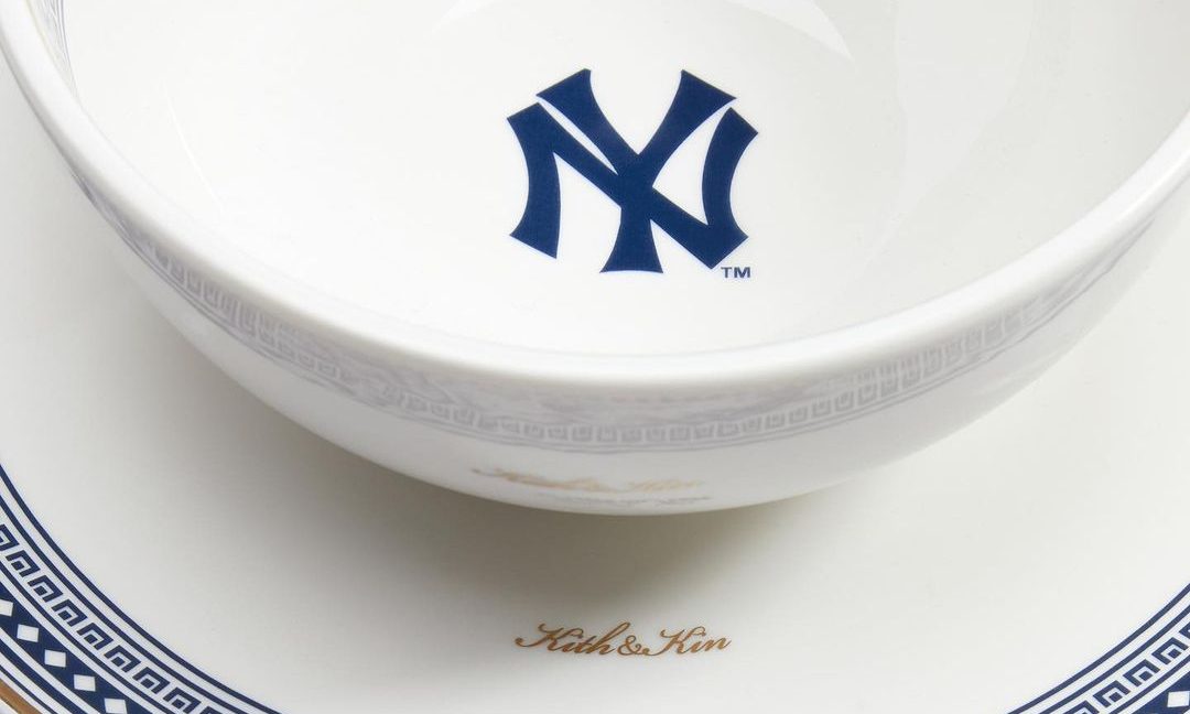 KITH 携手 MLB 推出餐具系列