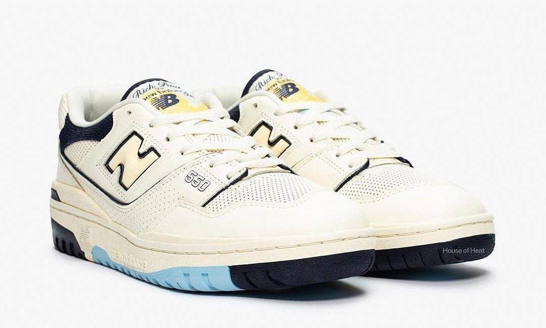 Rich Paul x New Balance 550 联乘鞋款释出