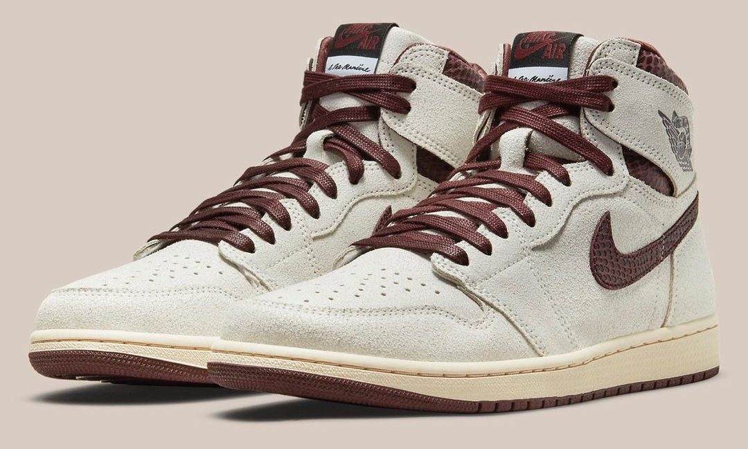A Ma Maniére x Air Jordan I 联名鞋款发售日期公布