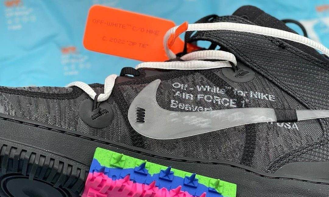 Off-White™ x Nike Air Force 1 Mid 将于明年 5 月登场