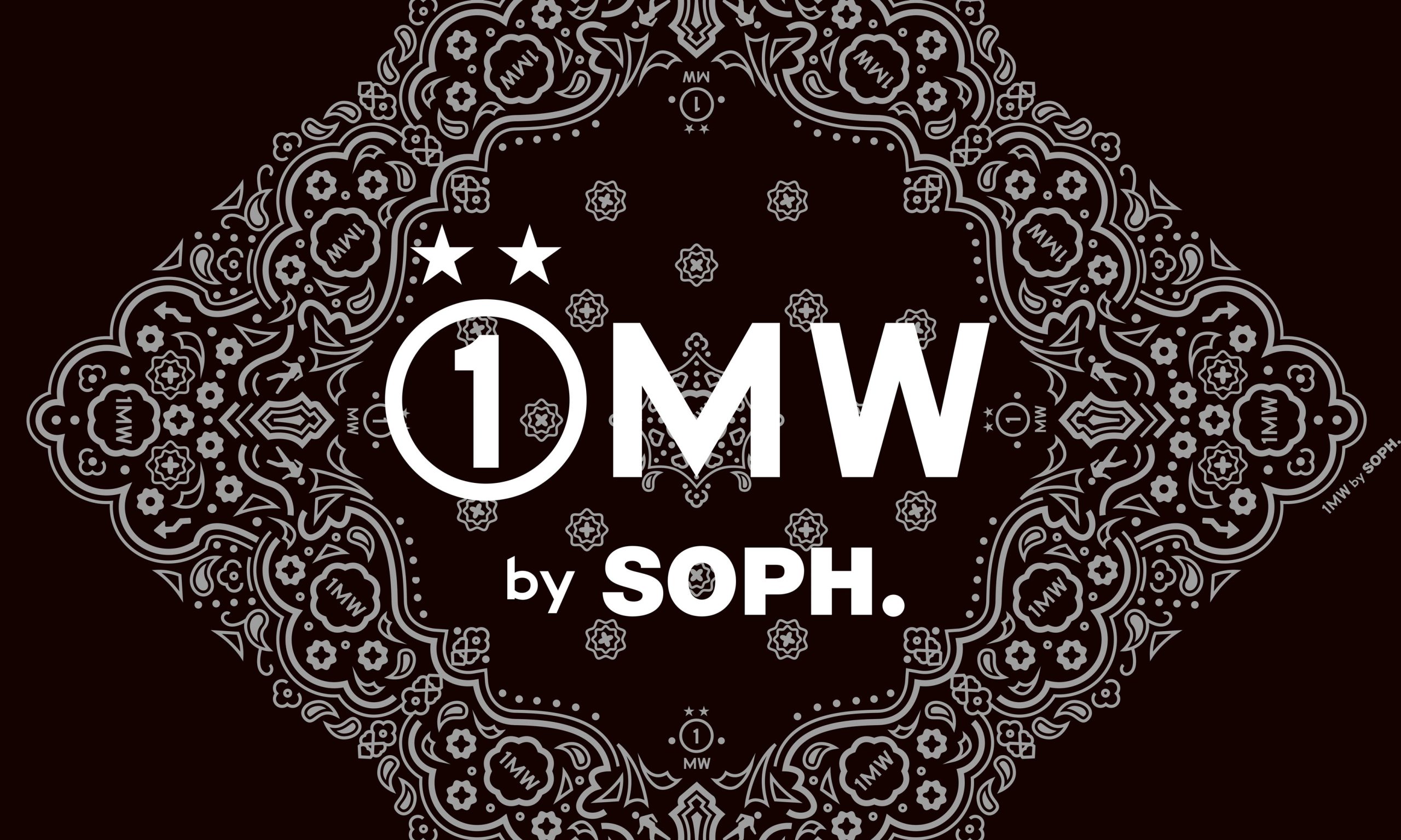 GU 推出全新「1MW by SOPH.」联名系列