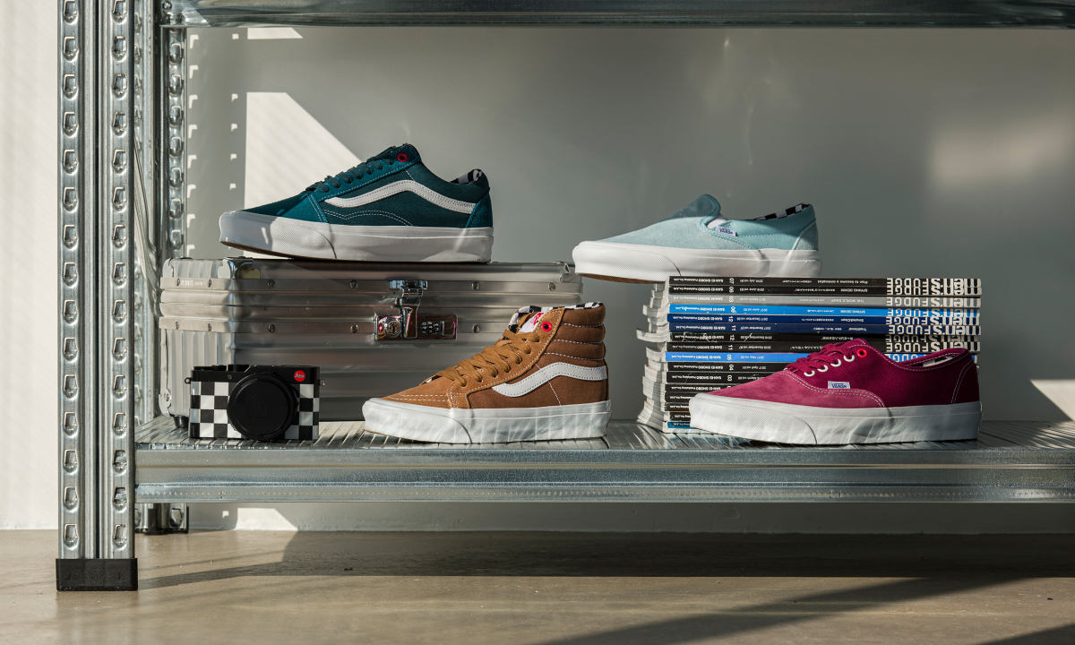 也许是 Vans 近期最贵但最有意义的联名