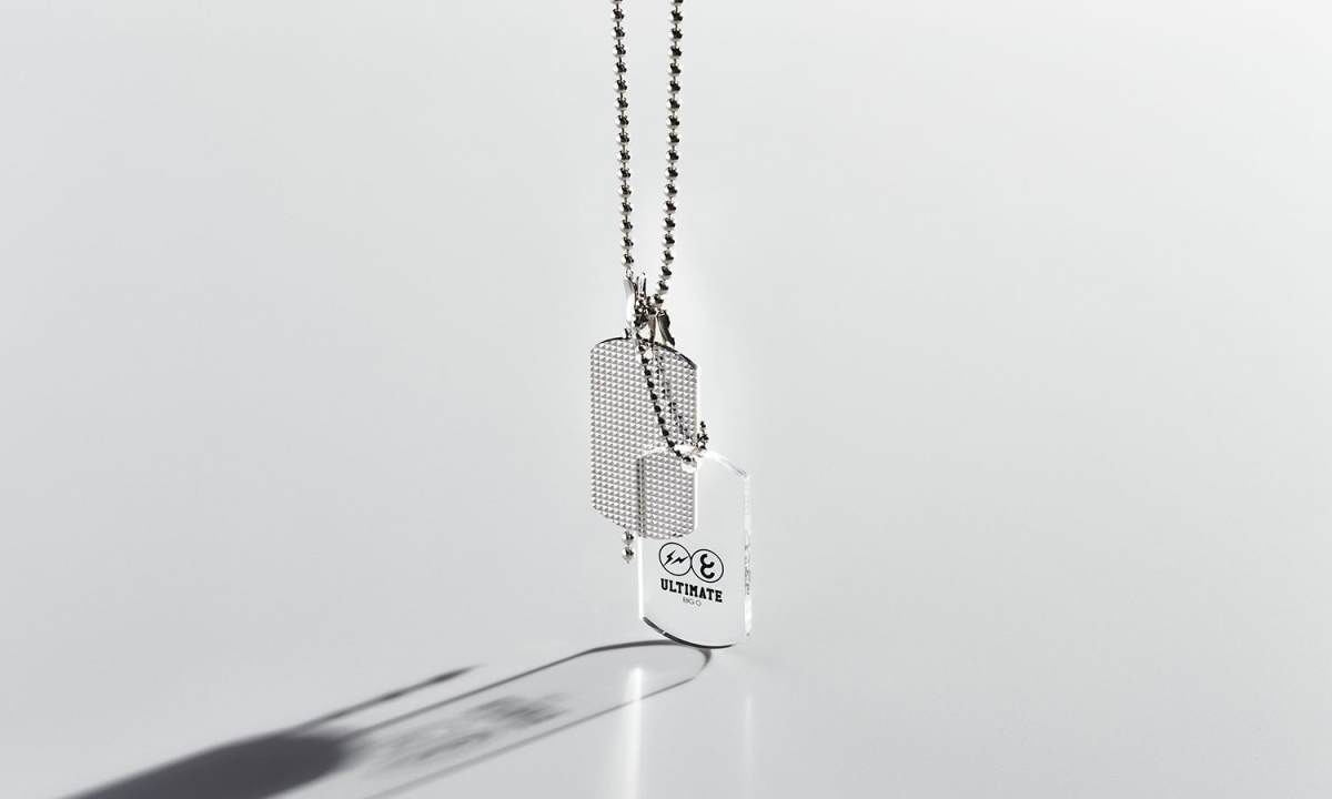 CAREERING x fragment design 联名项链即将发售