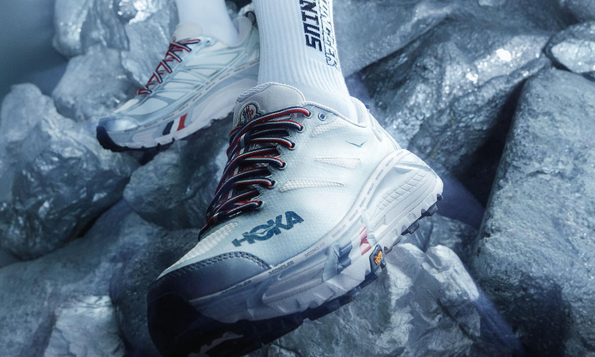 Moncler x HOKA ONE ONE Mafate Speed 2 联名鞋款亮相