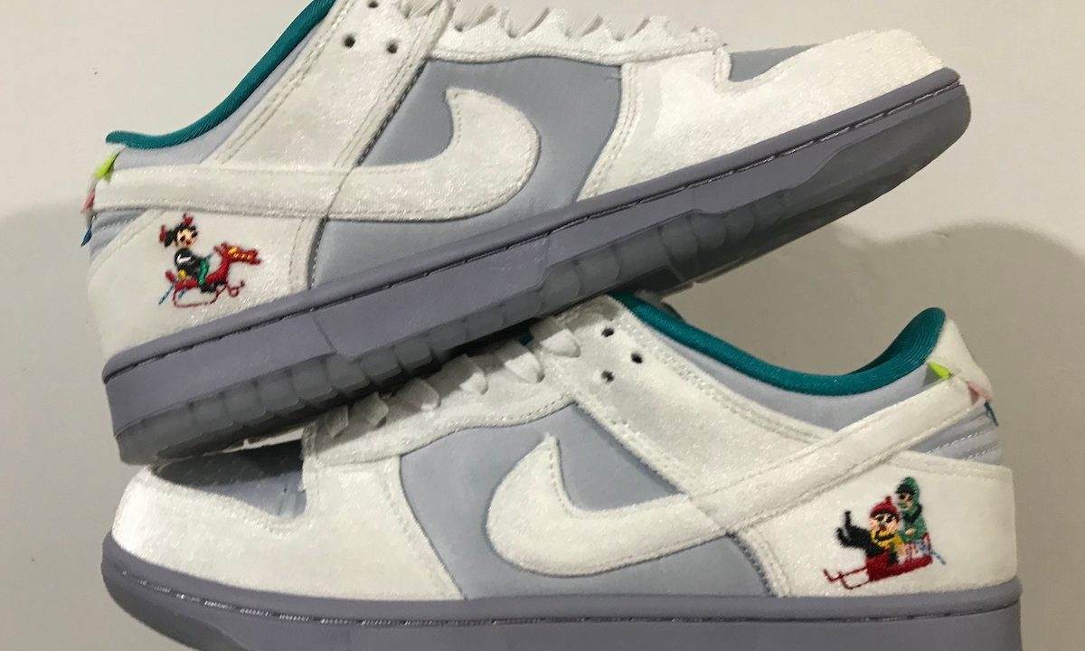 Nike Dunk Low「Ice」实物照释出