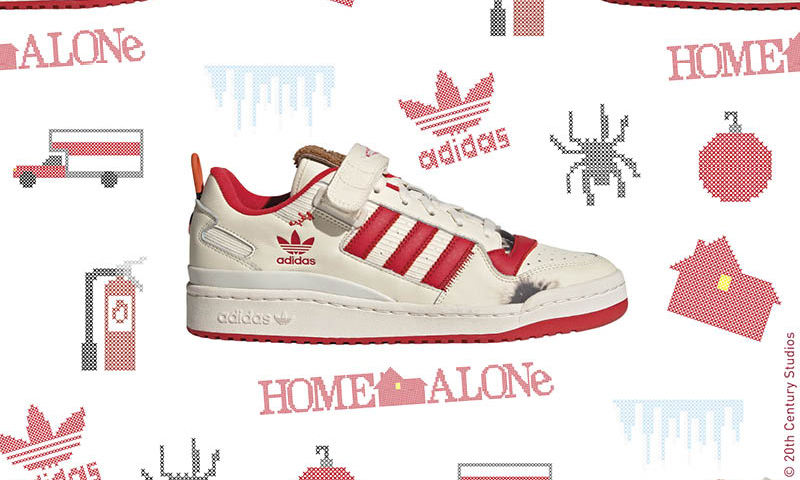 庆祝圣诞节到来，adidas Originals 发布「Home Alone」Forum Low