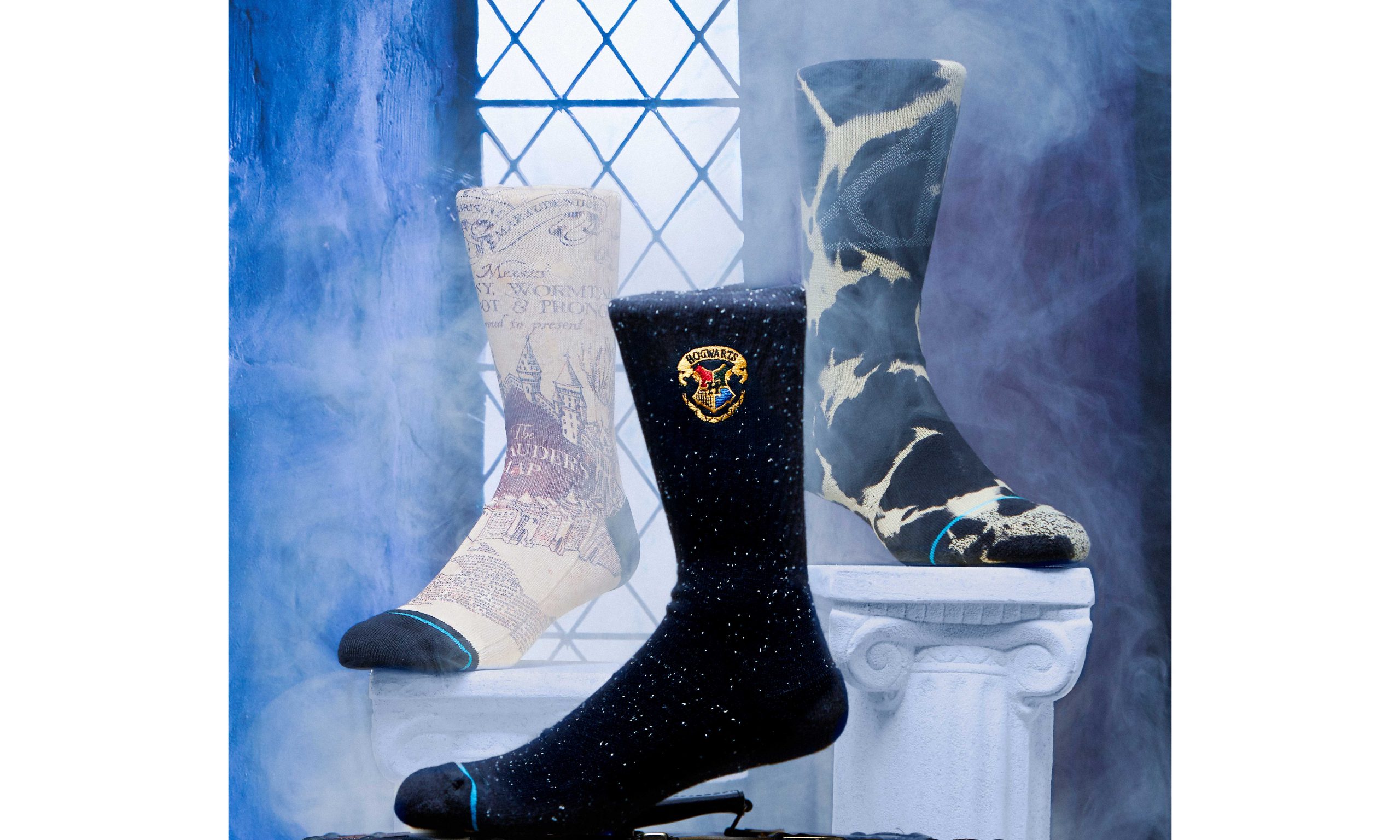 纪念《哈利波特》上映 20 周年，STANCE x Harry Potter 联名袜款系列已发售