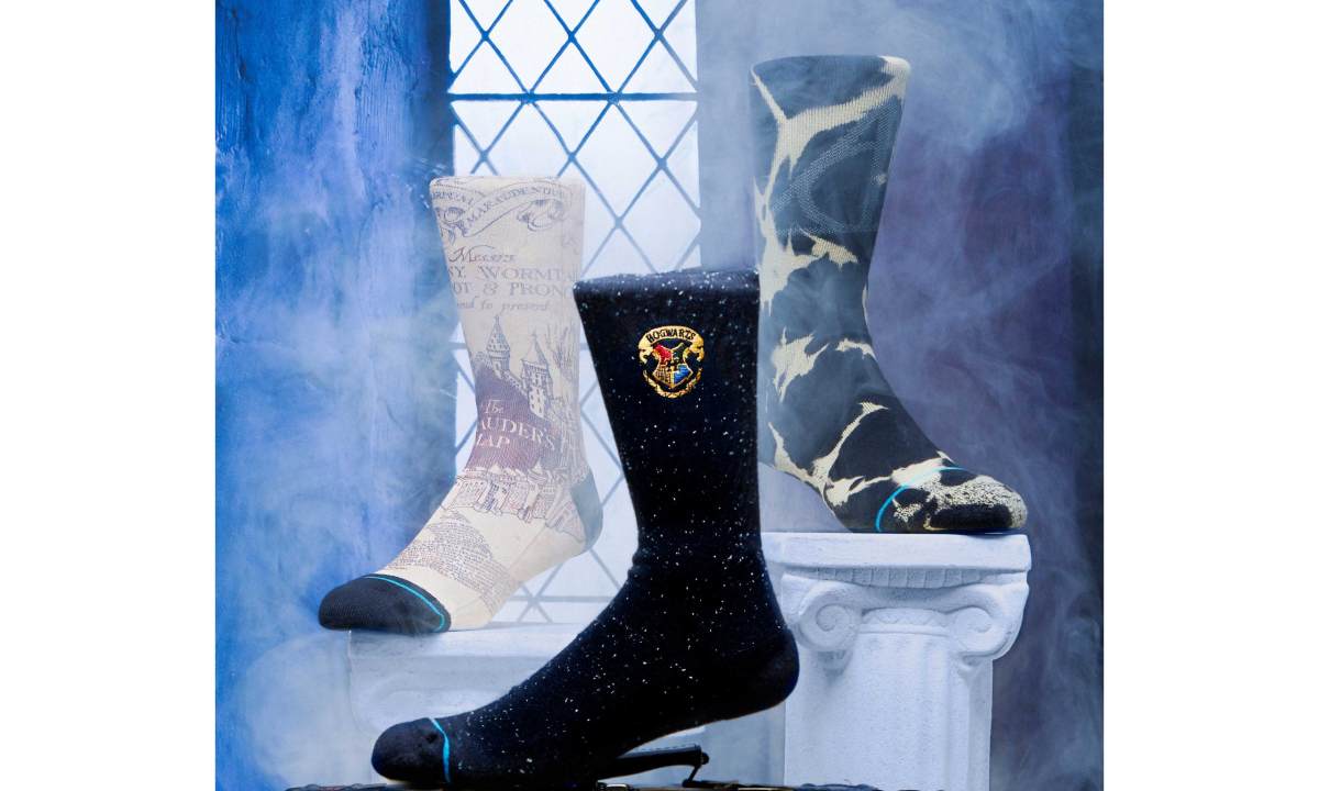 纪念《哈利波特》上映 20 周年,STANCE x Harry Potter 联名袜款系列已发售