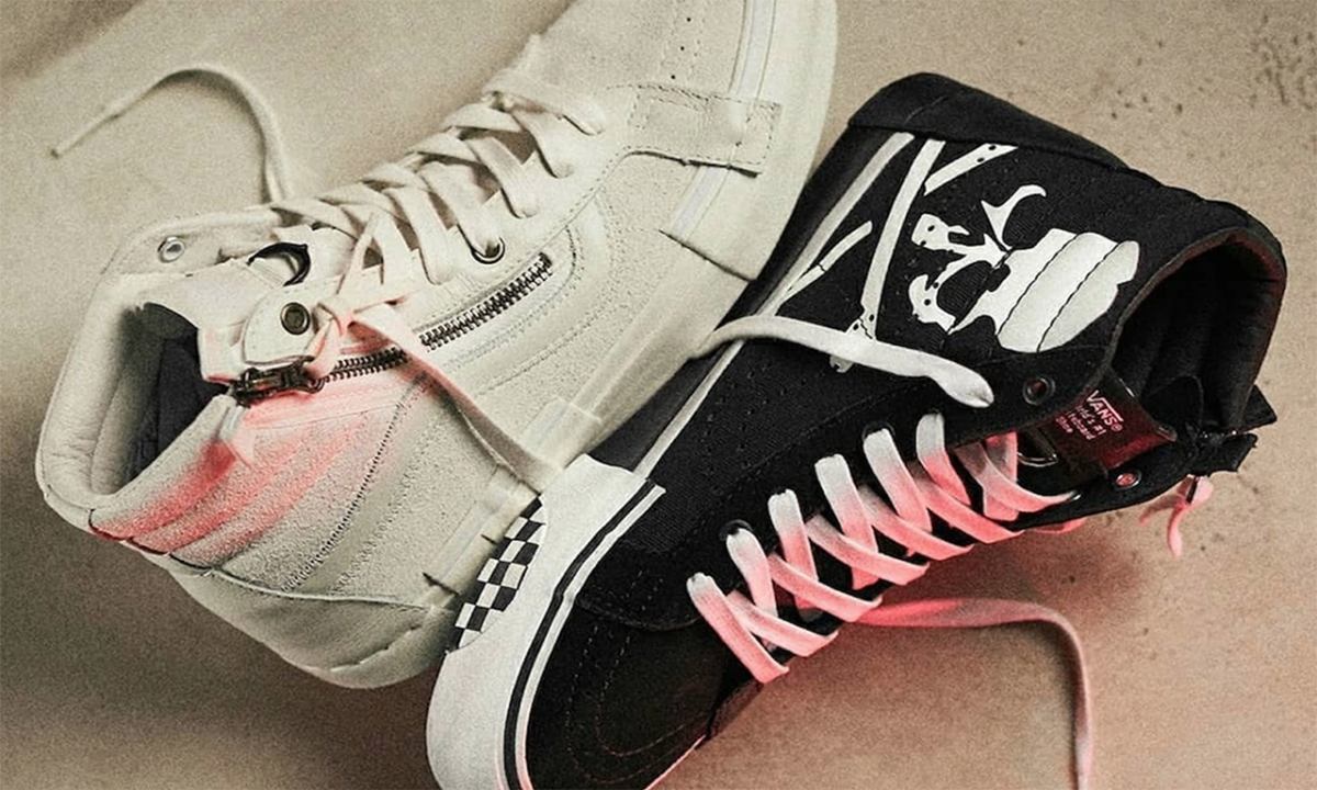 Vault by Vans x mastermind JAPAN x END 鞋款系列即将发售