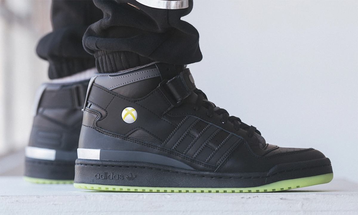 BAIT x Xbox x adidas Forum Mid 限量鞋款亮相