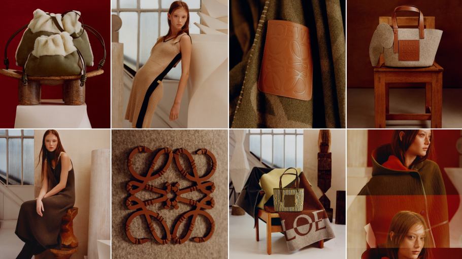 LOEWE x NET-A-PORTER 推出冬季系列