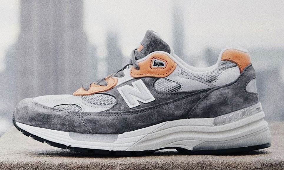 Todd Snyder x New Balance 992 十周年特别款问世