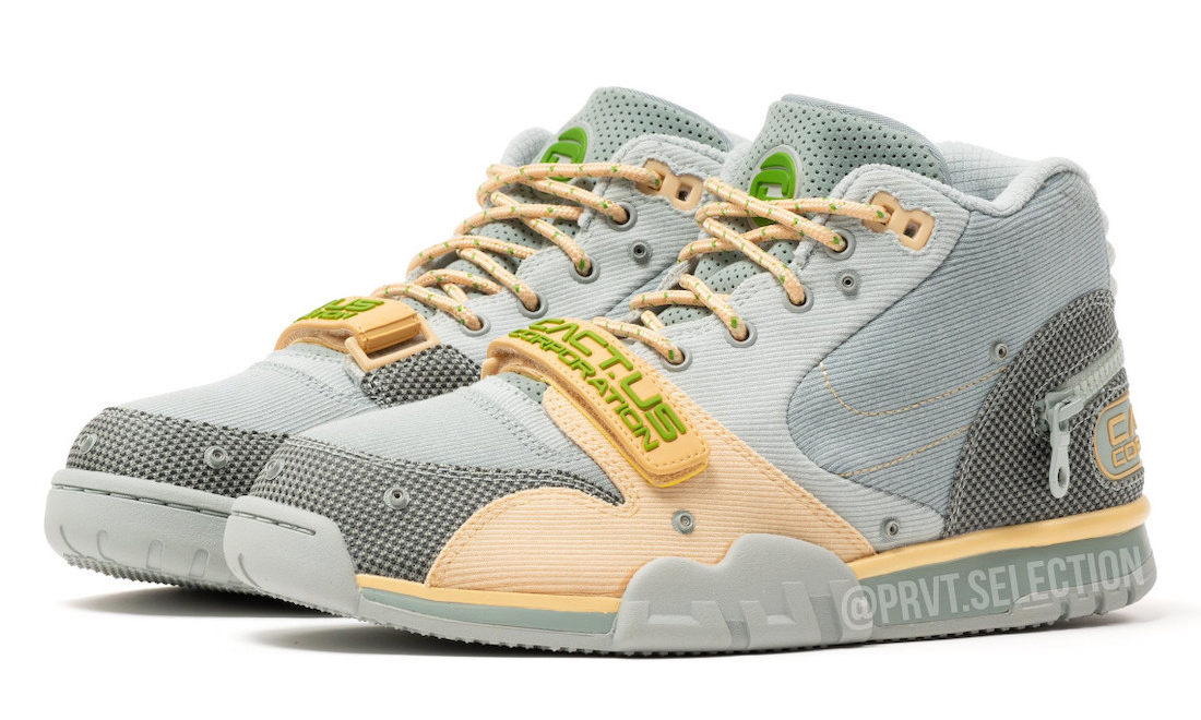 抢先预览 Travis Scott x Nike Air Trainer 1 新配色