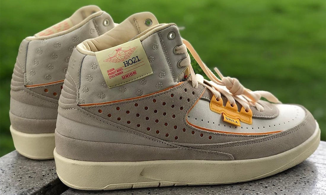 UNION LA x Air Jordan II「Rattan」新配色曝光