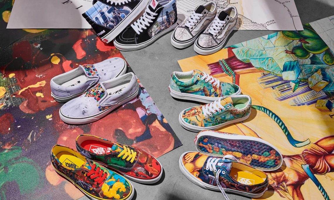 VANS x MOCA 第二波联名系列公布