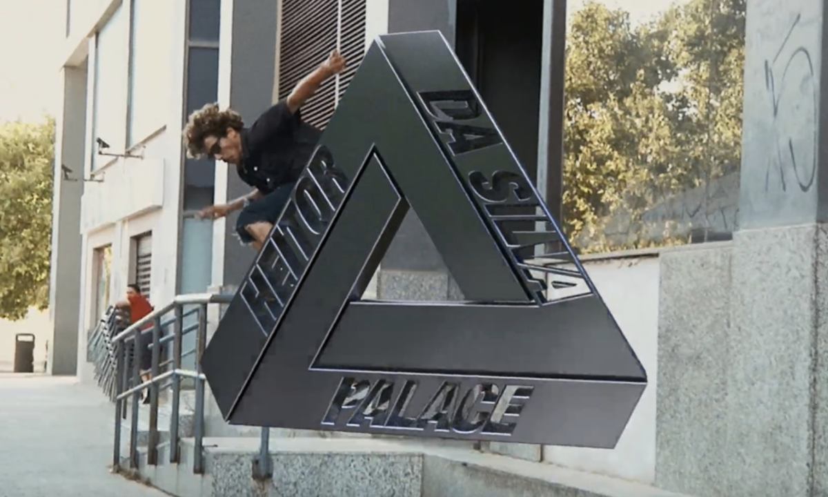 PALACE SKATEBOARDS 发布最新视频「BEYOND THE 3RD WAVE」