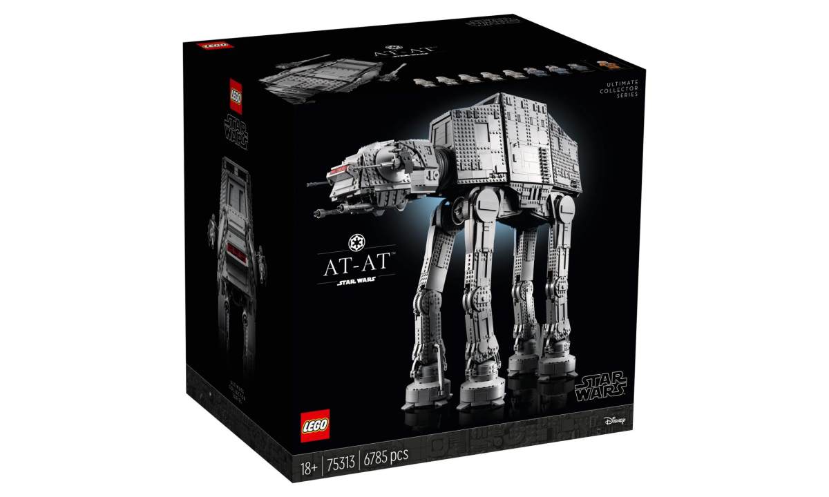 62 cm 巨兽！LEGO 终极收藏家系列 75313 UCS AT-AT 盒组释出