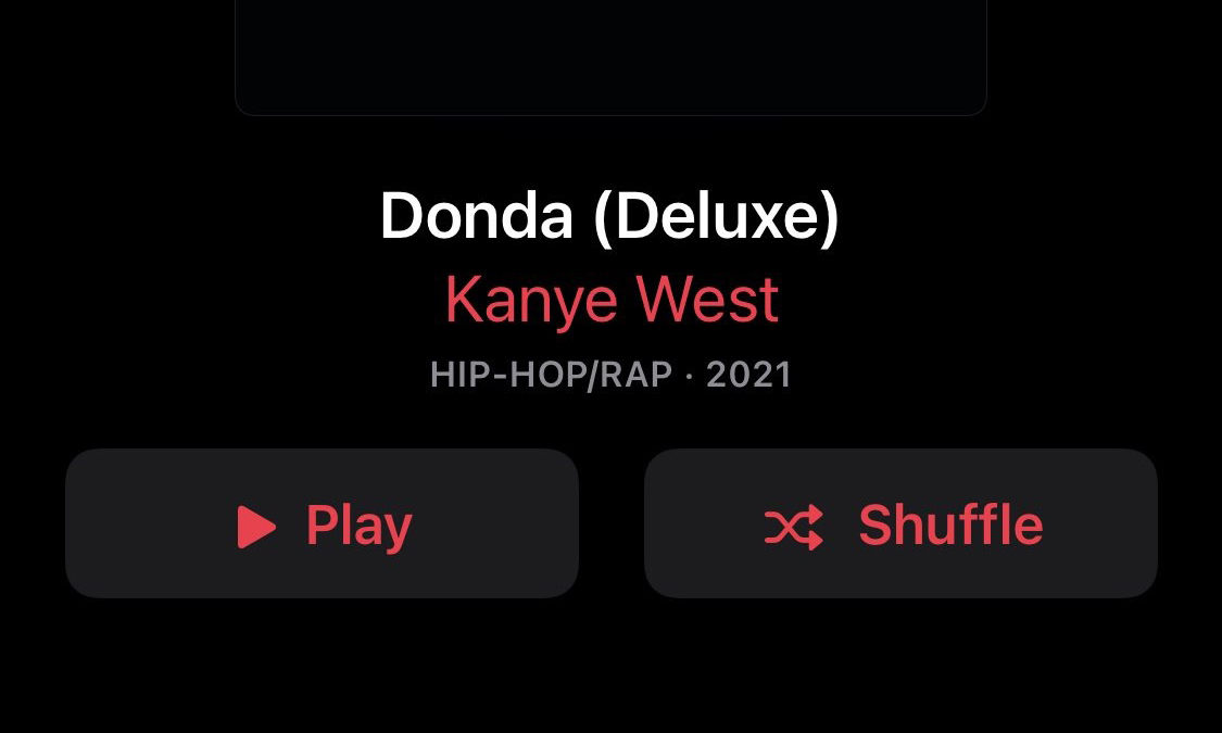 Ye《Donda (Deluxe)》新专豪华版上线