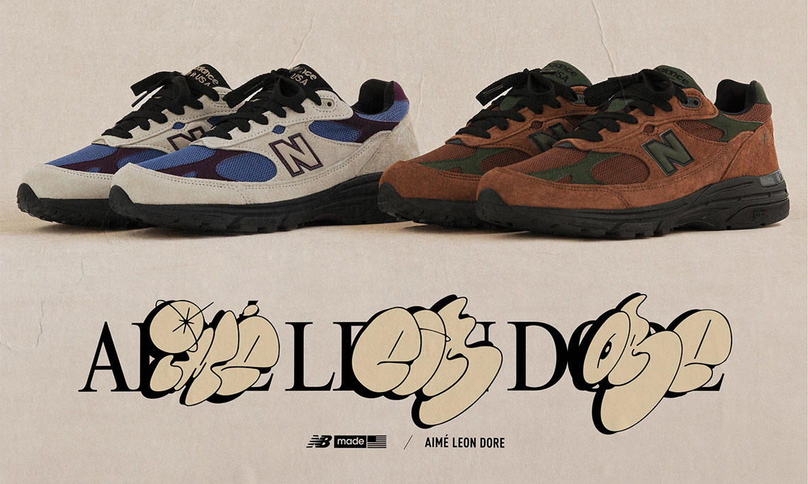 Aimé Leon Dore x New Balance 993 联名发布