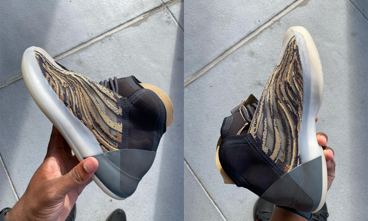 YEEZY QNTM「Amber Tint」全新配色亮相