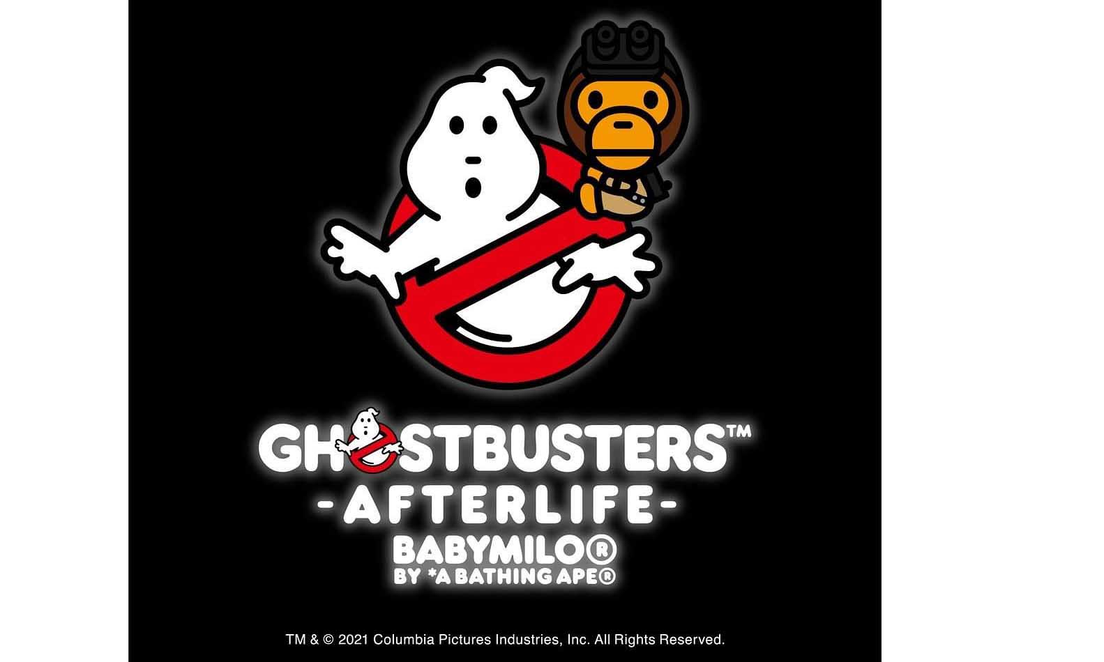 A BATHING APE® x《GHOSTBUSTERS: AFTERLIFE》联名系列释出