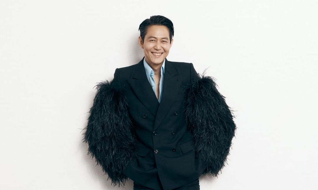 《鱿鱼游戏》演员 Lee Jung Jae 成为 GUCCI 全球品牌大使