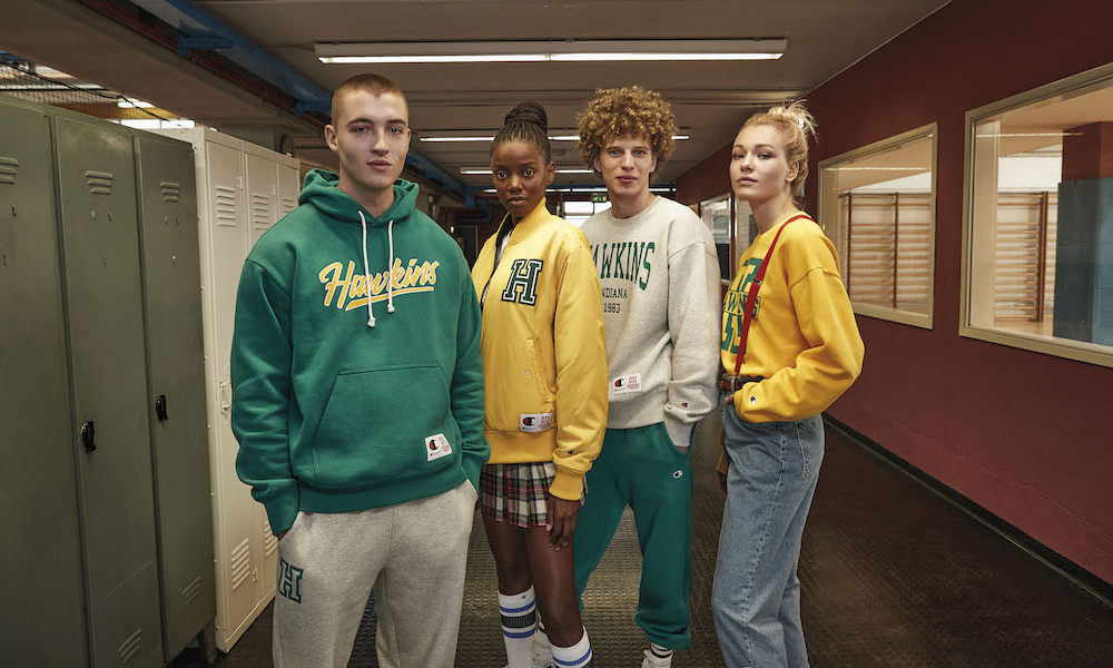 Champion 推出《Stranger Things》合作系列