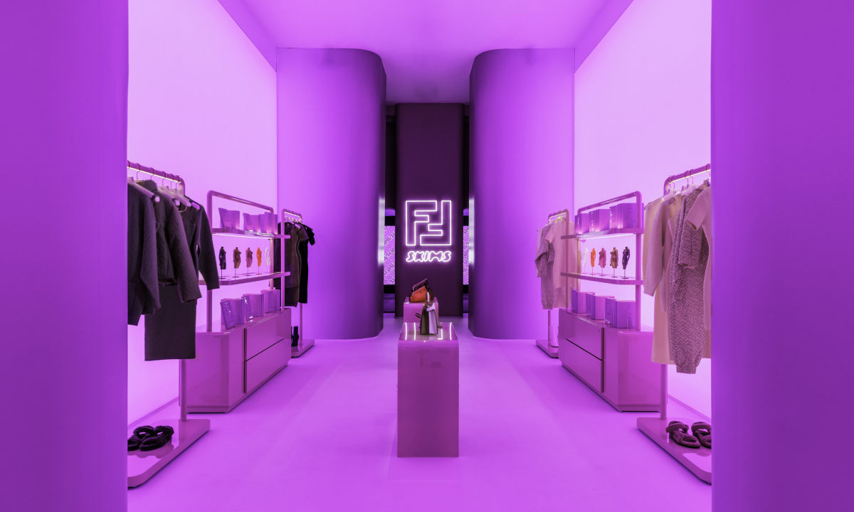 FENDI x SKIMS 开设洛杉矶快闪店