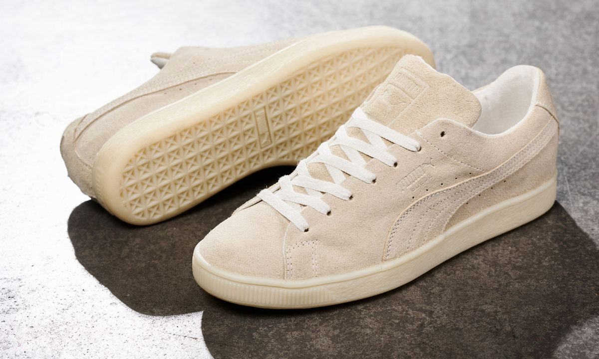 PUMA 正在开发可生物降解的 SUEDE 鞋款
